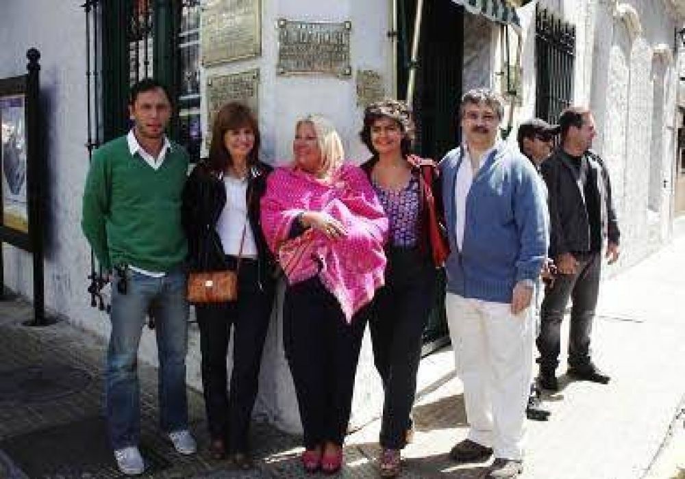 Batalla Capital: Carri�, Estenssoro y Bullrich en campa�a