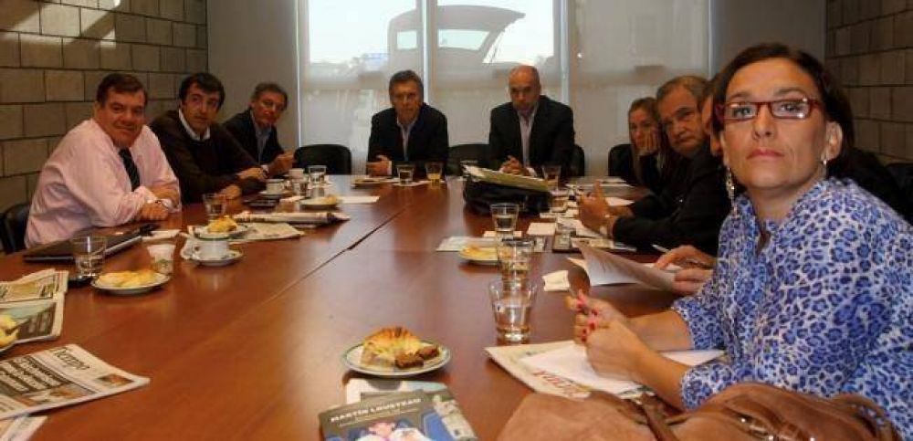 Michetti se quebr�: �Si me tengo que bajar, me bajo�