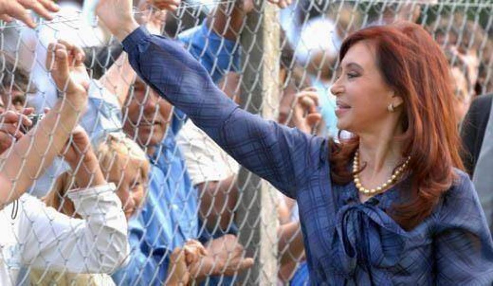 Llega Cristina, para inaugurar una av�cola y las clases de la UBA