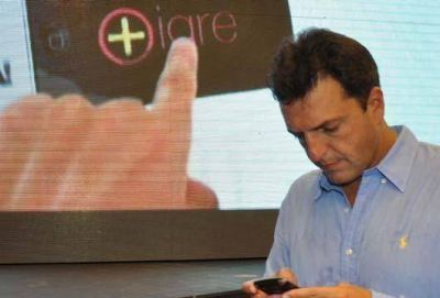 Massa quiere ir a internas contra Scioli