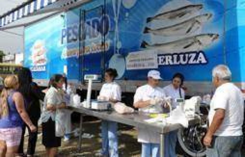 El �Pescados para Todos� recorre los 18 departamentos de la provincia