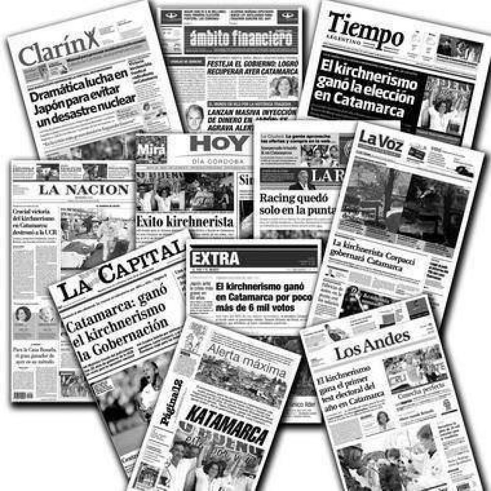 Ministros del gabinete nacional ligaron el triunfo a la Presidenta
