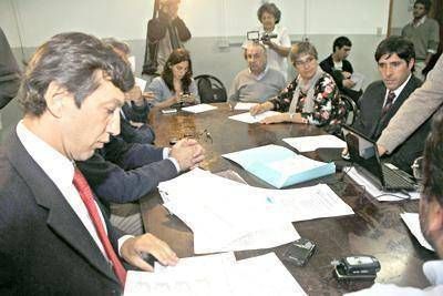 Fuertes cruces entre Cano y P�rez Rojas por el estado de las finanzas municipales