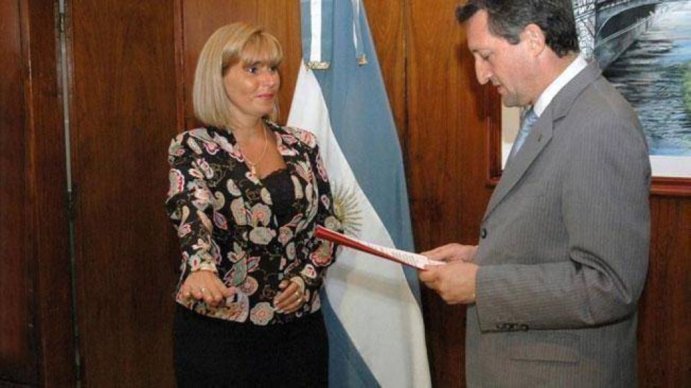 Fue desplazada la esposa de Giacomino
