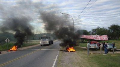 Villa de Soto: cortan la ruta 38 por aumentos en la energ�a el�ctrica