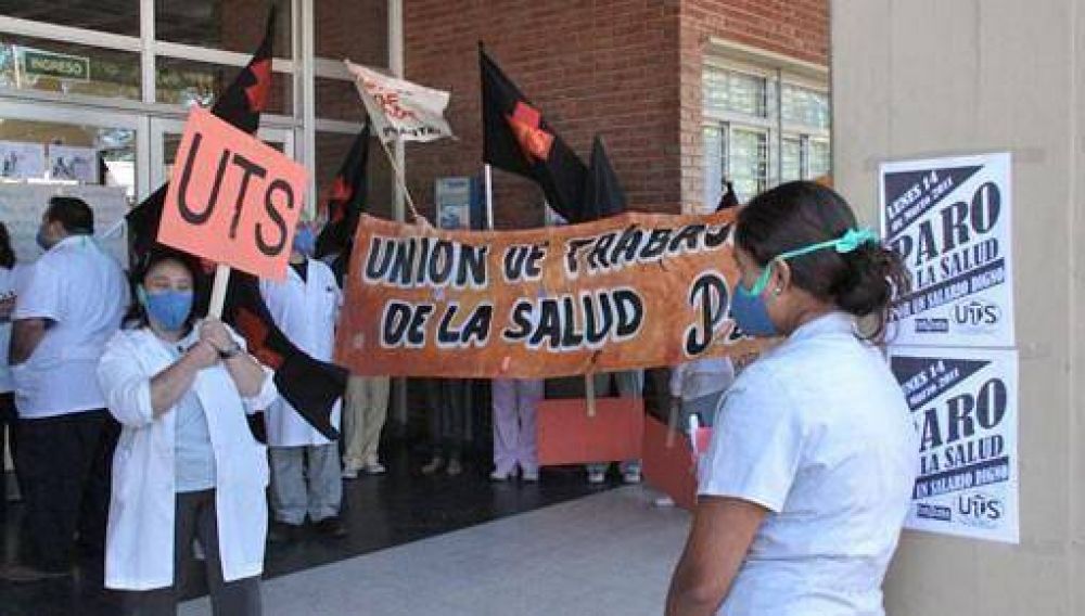 UTS y ATE lanzan otro paro el 22 y Gonz�lez advirti� sobre sanciones