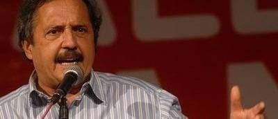 �Scioli est� desinformado o no est� sujeto a la realidad�, dijo Alfons�n