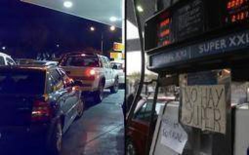 Nuevamente hay un importante faltante de combustibles en Chilecito