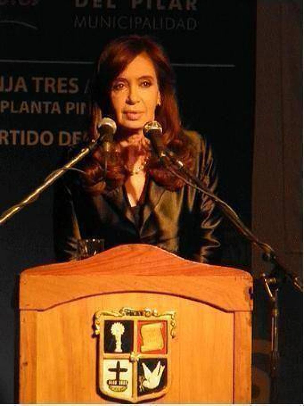Con la visita de Cristina, la Granja Tres Arroyos abri� oficialmente sus puertas