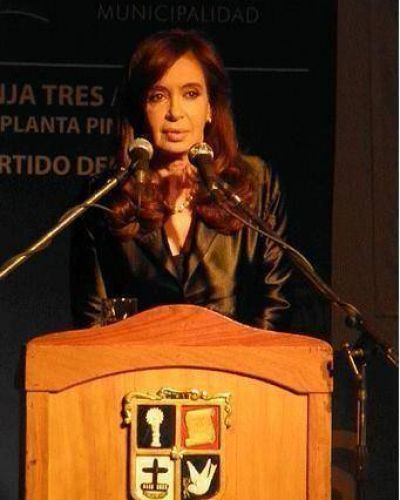 Con la visita de Cristina, la Granja Tres Arroyos abri� oficialmente sus puertas