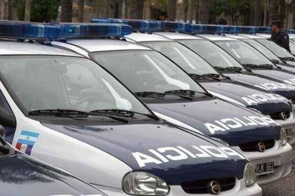 La Provincia entregar� nuevos m�viles policiales para la Unidad Regional I