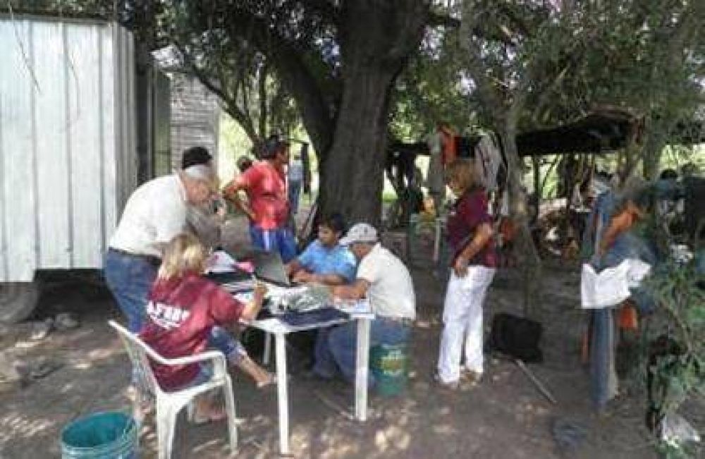 Detectaron m�s trabajadores "esclavos" en campos de Santa Fe