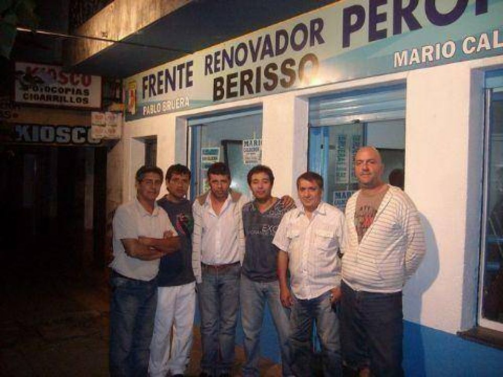 El bruerismo recorre los barrios de Berisso 