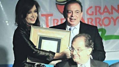 La Presidenta, en la reapertura de plantas en Pilar