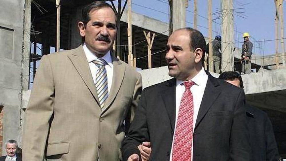 Alperovich confirm� a Manzur como candidato a vicegobernador 
