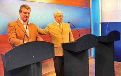 Eliceche y Peralta debatieron en Trelew y Buzzi falt� de nuevo