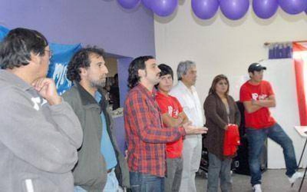 Refundaron el Movimiento Evita en Comodoro Rivadavia