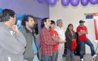 Refundaron el Movimiento Evita en Comodoro Rivadavia