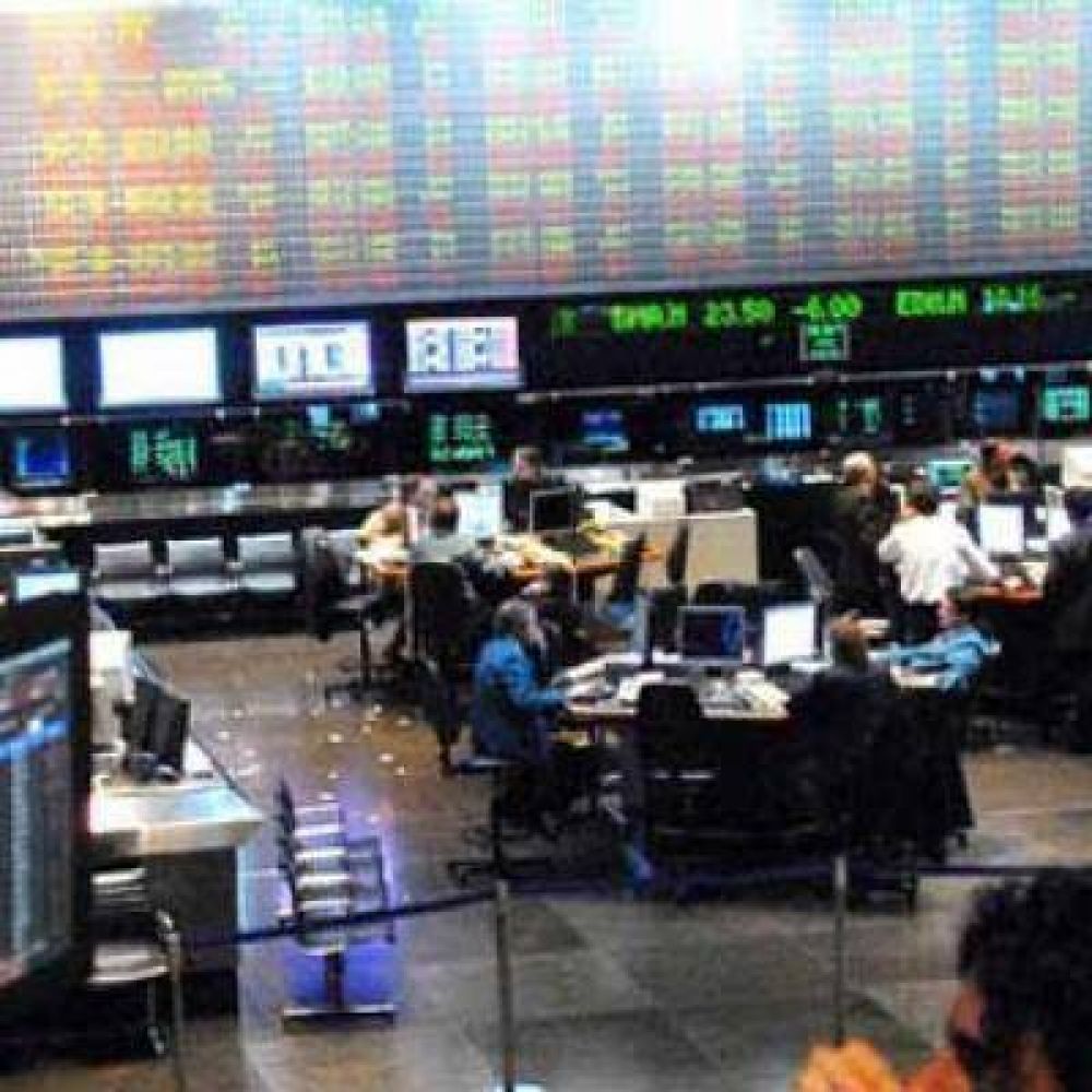 La Bolsa porte�a baj� 2,82% en medio de una ca�da global por el delicado contexto internacional
