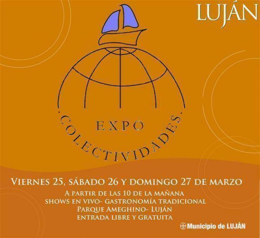 LUJAN - EXPO COLECTIVIDADES