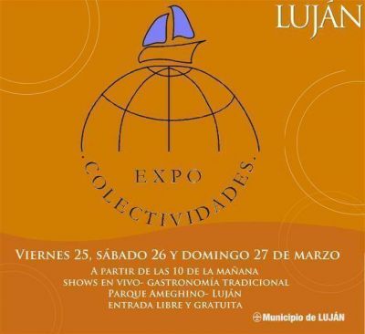 LUJAN - EXPO COLECTIVIDADES