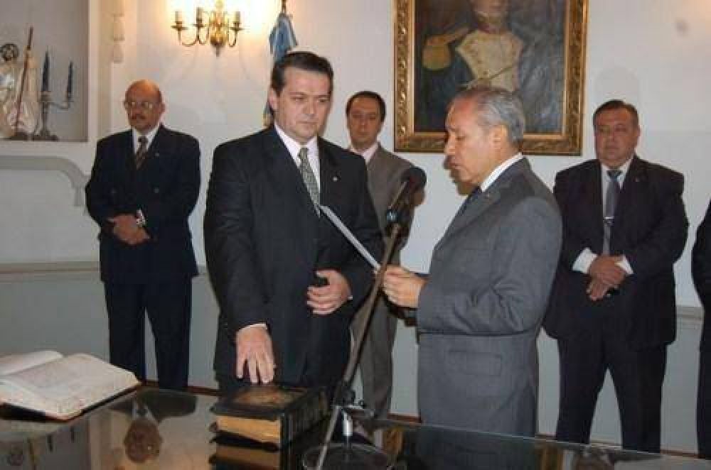 Asumi� ayer el nuevo secretario de Deportes