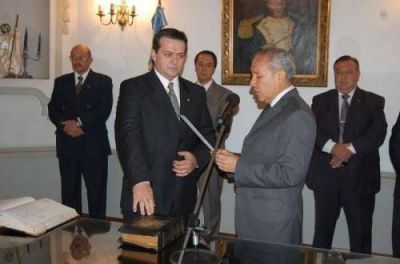 Asumi� ayer el nuevo secretario de Deportes