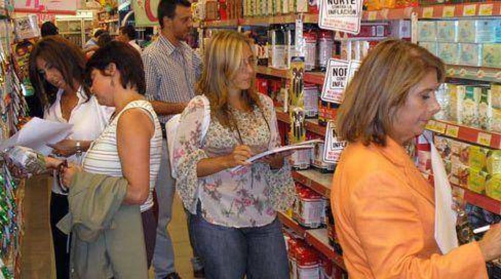 La inflaci�n de febrero en el Gran Resistencia fue del 1,7%