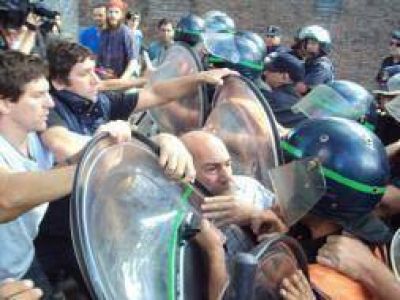 Intendente "Japon�s" Garc�a descalific� la protesta por el Vial Costero