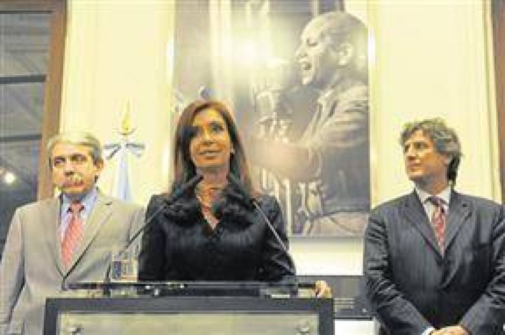 Agenda de campa�a para la Presidenta