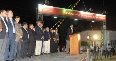 El gobierno de Salta inaugur� el Parque Industrial de General Mosconi