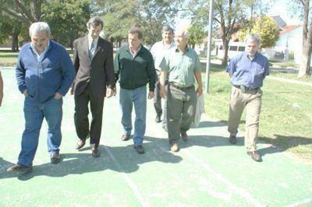 En barrio Aeroparque ya tienen una plaza a nuevo