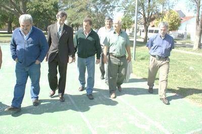 En barrio Aeroparque ya tienen una plaza a nuevo
