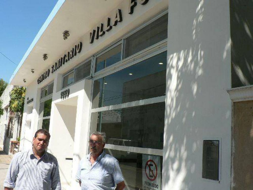 El Hospital lleg a Villa Fox