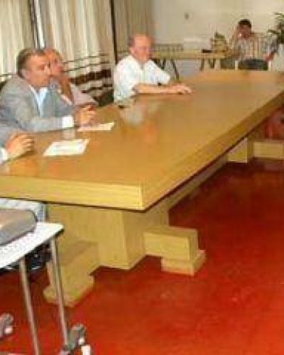 Primera reuni�n para gestionar la creaci�n del Juzgado Federal
