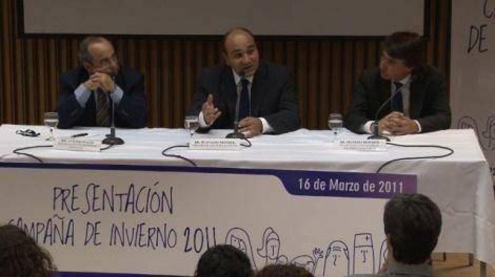 Satisfacci�n de intendentes por la campa�a de Vacunaci�n Antigripal 2011