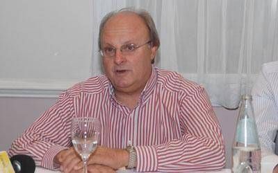 Di Pierro present� el proyecto de la Casa de Comodoro en Buenos Aires