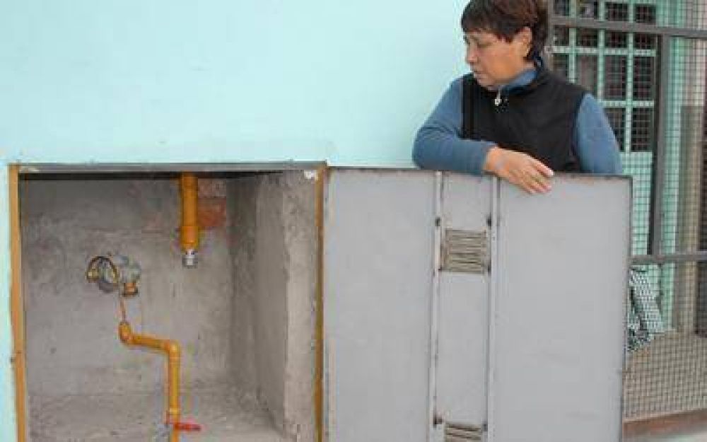 Reclamos por el gas en el Ceferino
