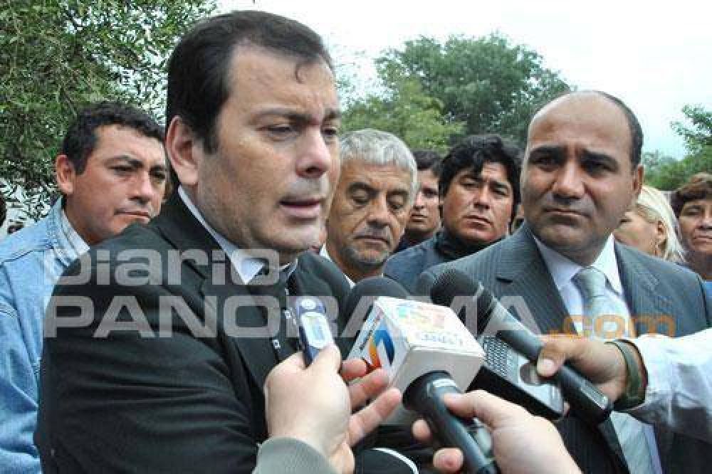 "La situaci�n sanitaria esta controlada", dijo el ministro Manzur sobre las inundaciones