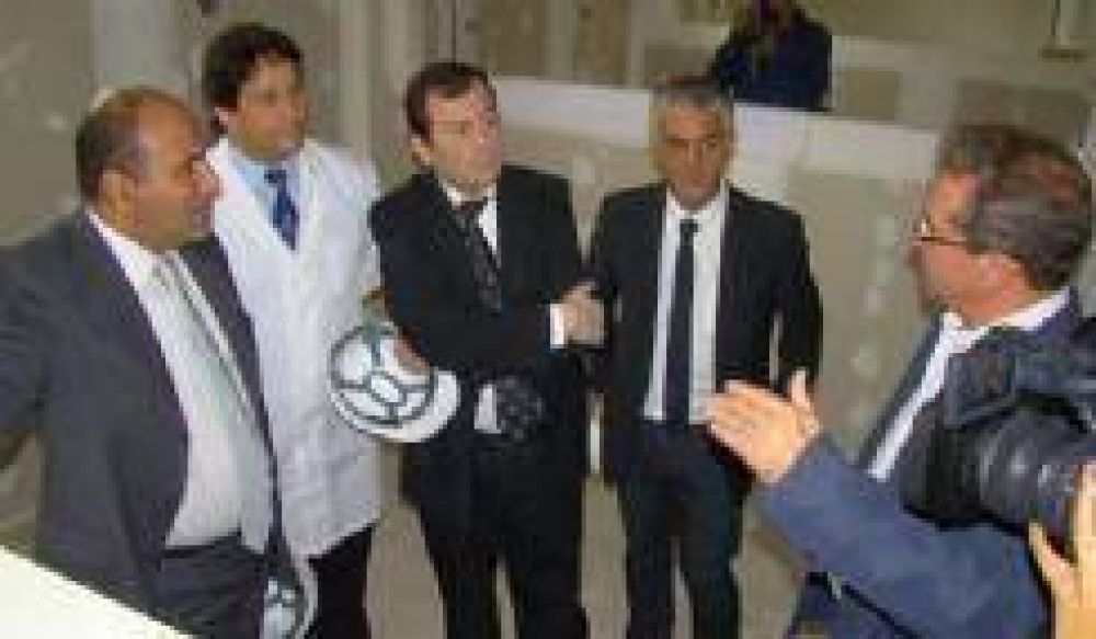Inversi�n de $25 millones en obras y equipamientos para el Regional