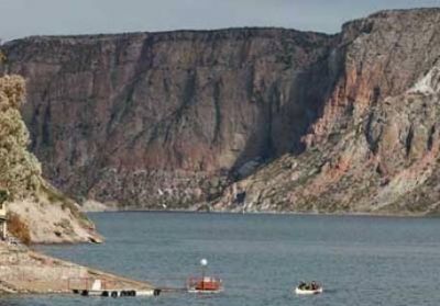 El anuncio de otro corte en el curso del r�o Atuel enoj� a los agentes tur�sticos de San Rafael