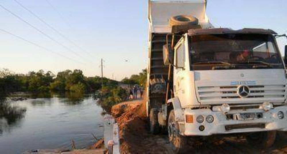 Vialidad Provincial intensifica tareas en El Impenetrable