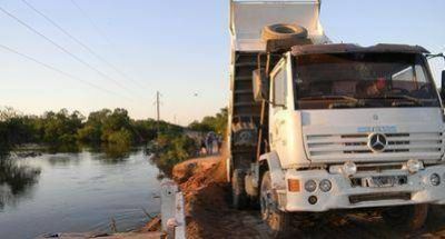 Vialidad Provincial intensifica tareas en El Impenetrable