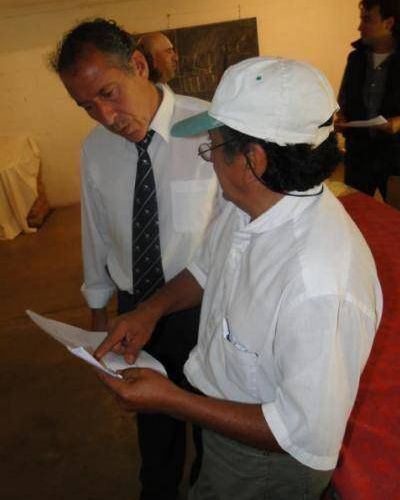 Producci�n y Ambiente asisten a productores de las colonias