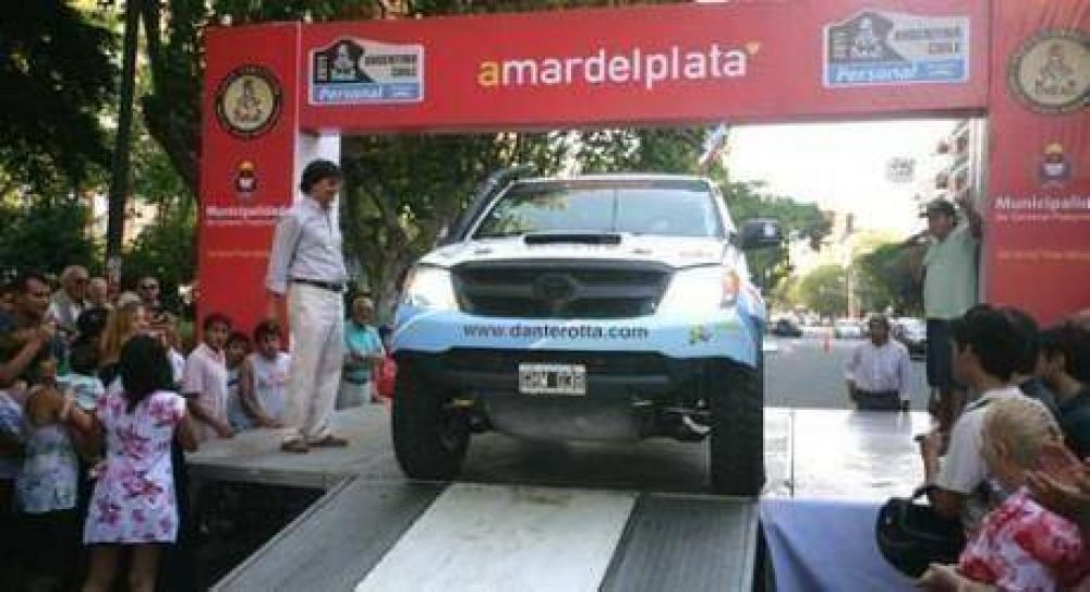 Mar del Plata, punto de partida del Rally Dakar 2012