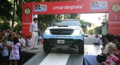 Mar del Plata, punto de partida del Rally Dakar 2012