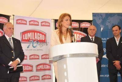 Lumilagro conf�a y sigue invirtiendo