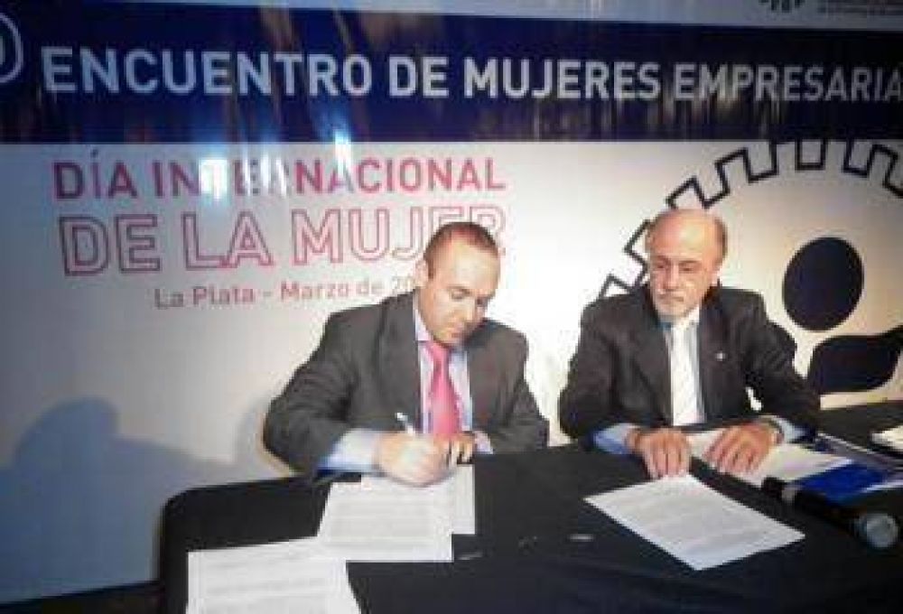 Ministerio de Trabajo y FEBA firmaron importante convenio 