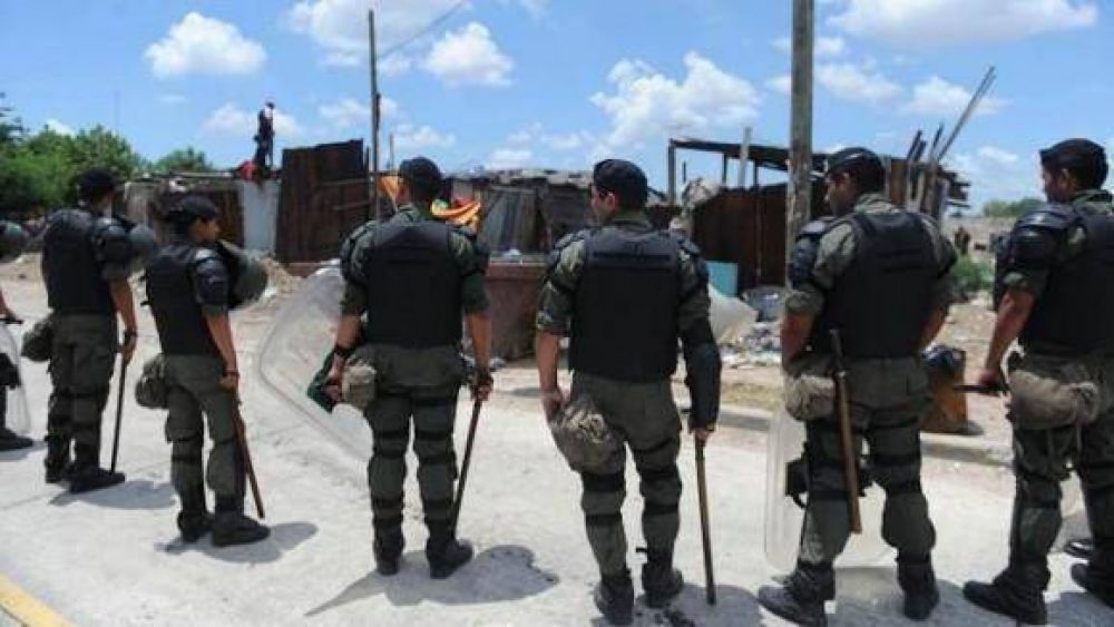 500 nuevos gendarmes reforzar�n la seguridad en la provincia