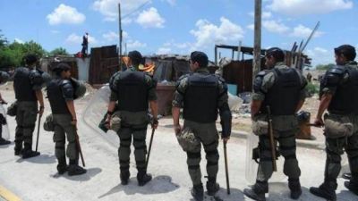 500 nuevos gendarmes reforzar�n la seguridad en la provincia